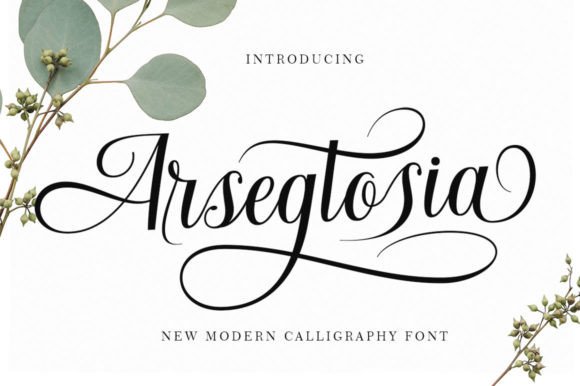 Arsegtosia: A Script Handwritten Font for Branding That Feels Personal and Professional