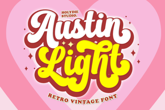 Austin Light: A Script Font That Breathes Life into Your Handmade Creations