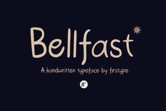 Bellfast: A Script Font for Warm Branding and Creative Projects