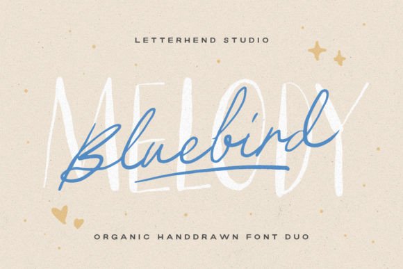 Bluebird Melody: A Font That Elevates Branding with Elegance and Grace