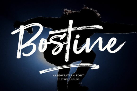Bostine: The Font That Elevates Your Brand’s Visual Story