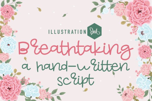 Breathtaking Script Font for Creative Campaigns