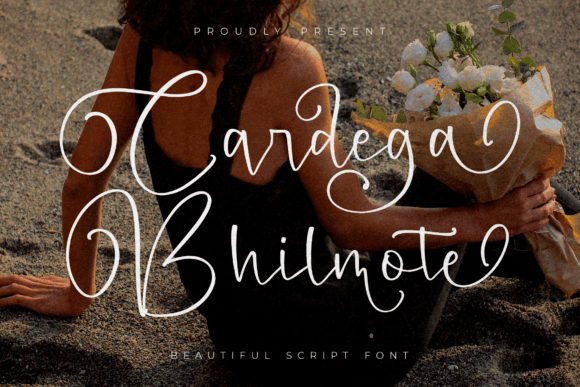 Cardega Bhilmote – A Script Font for Web Design and Brand Identity