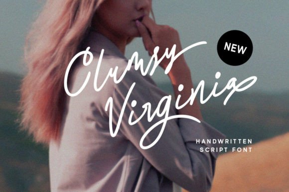 Clumsy Virginia: The Perfect Script Font for Branding and Creativity