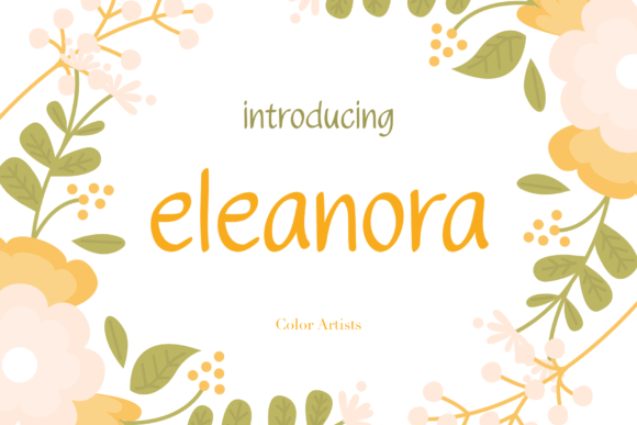 Eleanora: The Script Font That Elevates Your Handmade Creations
