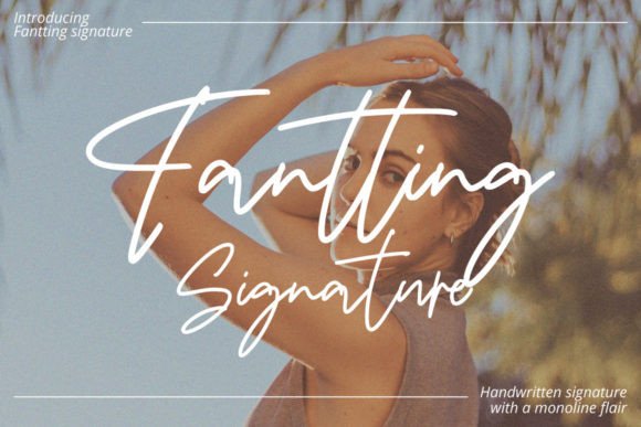 Fantting Signature: A Font That Elevates Your Brand’s Visual Identity