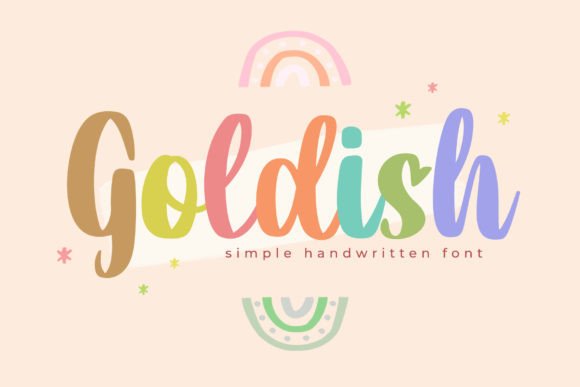 Goldish: A Script Font for Modern Web Design