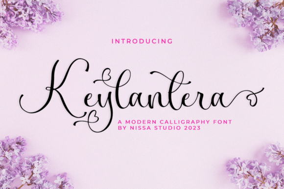 Keylantera: The Elegant Script Font for Small Business Branding