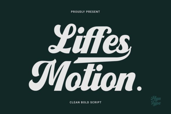 Liffes Motion: The Font That Moves Your Campaign