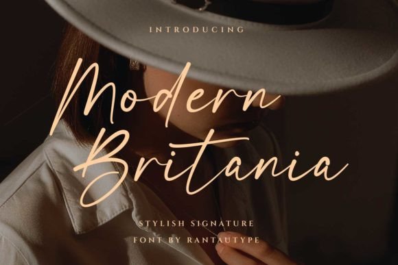 Modern Britania: The Font That Elevates Every Campaign