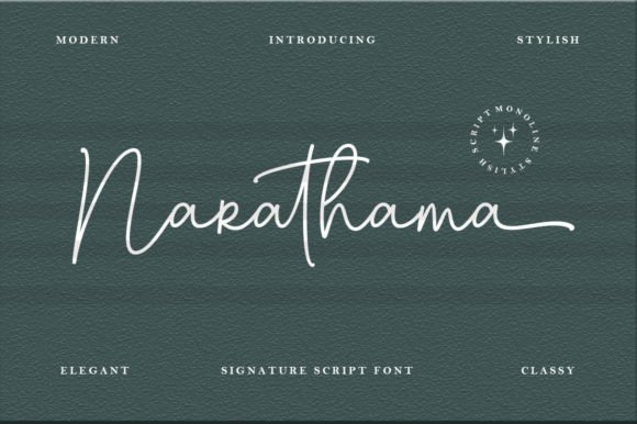 Narathama – The Font That Elevates Every Campaign