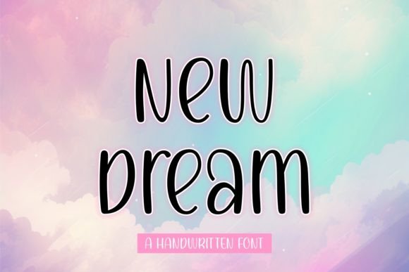 New Dream Script Font for Elegant Branding and Creative Design