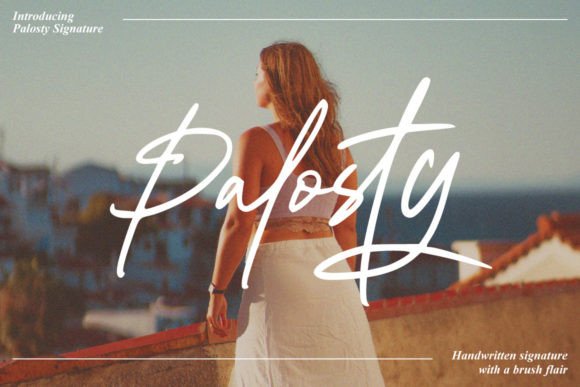 Palosty: A Timeless Script Font for Modern Web Design