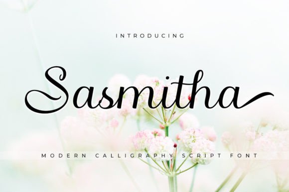 Sasmitha: A Font for Elegant Storytelling