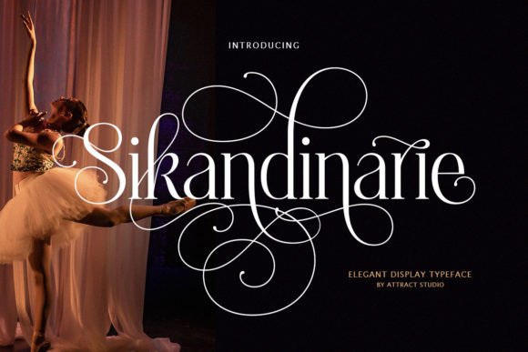 Sikandinarie: The Font That Elevates Your Brand