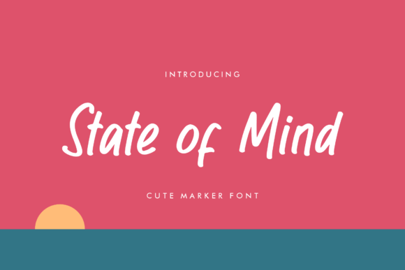 State of Mind: A Script Font for Editorial Design and Creative Branding