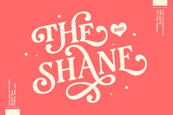 The Shane: A Script Font for Web Design and Digital Branding