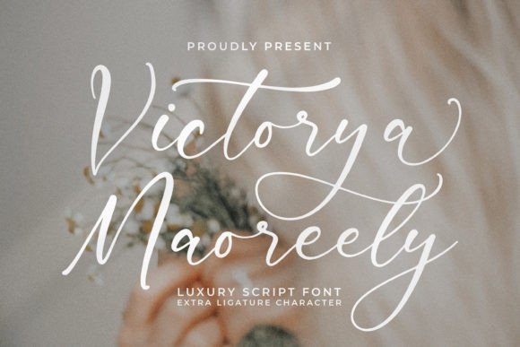 Victorya Maoreely for Elegant Web Design and Branding
